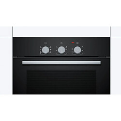 Bosch HBF011BA0J Four 66 L 2970 W Électrique Convection Minuterie Noir