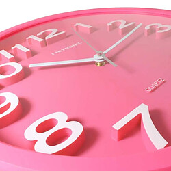 Metronic Horloge Pops rose