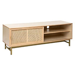 Atmosphera, Createur D'Interieur Meuble TV Rayo 1 porte beige - ATMOSPHERA