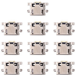 Wewoo Connecteur de port de charge 10 PCS pour Nokia 2.1 TA-1080 TA-1084 TA-1086 TA-1092 TA-1093