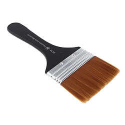 Brosse En Nylon De Haute Qualité, Aquarelle, Pinceau De Peinture Acrylique. Largeur 8cm