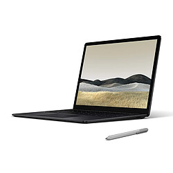 Microsoft Surface ordinateur portable3 i5-1035g5 8 Go + 256 Go de ruban noir · Reconditionné 