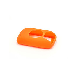 vhbw Housse compatible avec Garmin Edge 800, 810 Ordinateur de vélo - orange, silicone 