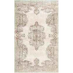 Vidal Tapis de laine 264x160 beige Ultra Vintage