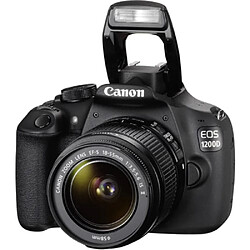 Canon 1200D Appareil Photo Compact 3'' 1080p USB HDMI Noir