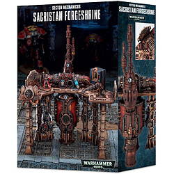 Games workshop Warhammer 40k - Sector Mechanicus Sacristan Forgeshrine 