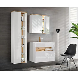 Avis Vivaldi BAHAMA BLANC 800 ARMOIRE SUSPENDUE