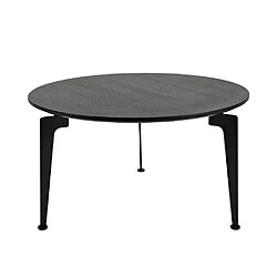 Inside 75 INNOVATION LIVING Table basse design scandinave LASER taille L noire