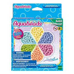 Kit créatif Aquabeads La recharge Pastel