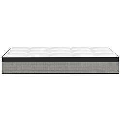 Avis vidaXL Matelas à ressorts ensachés moyen plus 120x200 cm