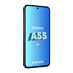 Samsung A556 Galaxy A55 5G (Double Sim - 6.6", 256 Go, 8 Go RAM) Bleu Nuit