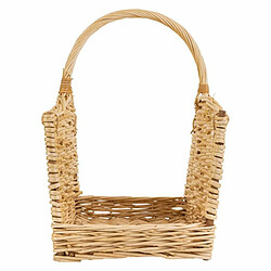 Panier à bois Alexandra House Living osier Bois de saule 36 x 52 x 49 cm