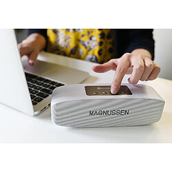 Acheter Magnussen S3 SB2000503 Enceinte bluetooth Autonomie 5 heures. Recharge 1,5 heures 6x19x5,5 cm 551 gr