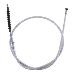 1200mm 100mm câble d'embrayage pour 150cc 160cc 200cc 250cc dirt bike atv blanc