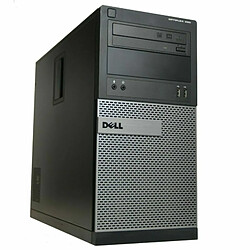 PC Tour Dell OptiPlex 390 MT Core i5-2400 RAM 4Go SSD 480Go HDMI Windows 10 Wifi - Occasion