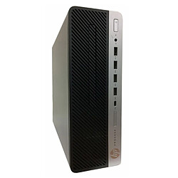 PC HP ProDesk 600 G3 SFF Intel Core i3-6100 RAM 16Go SSD 240Go Windows 10 Wifi - Occasion