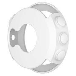 Avis Wewoo Boîtier de montre Étui de protection en silicone Smart Watchhôte non inclus pour Garmin Fenix 5 blanc