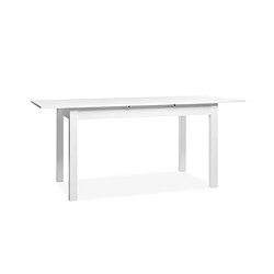 Avis But Table avec allonge 140/180 DORA Blanc