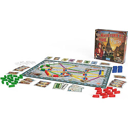 Jeu de stratégie Asmodee Les Aventuriers du Rail Paris