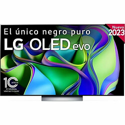 TV intelligente LG OLED65C34LA 4K Ultra HD 65" HDR OLED 