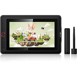 XP-Pen Artist 12 Pro Tablette graphique avec écran super portable écran 1920 x 1080 FHD IPS entier laminé en 11.6 pouces - Stylet passif sans batterie à 8192 Niveaux - Gamme de couleur 123% sRGB - 8 Touches de raccourcis + 1 roulette personnalisable - Angle de vue: 178 ° - Co