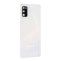 Cache Batterie Samsung Galaxy A41 Façade Arrière Originale Samsung Blanc