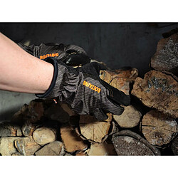 Gants de protection pour gros travaux Taille 8 - Rostaing 