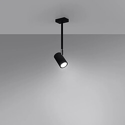 Avis Luminaire Center Spot Norano Single Acier Noir 1 ampoule 33cm