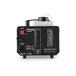 Avis BeamZ ICE700 Machine à fumée 700W réservoir 1,2l télécommande - noir Beamz