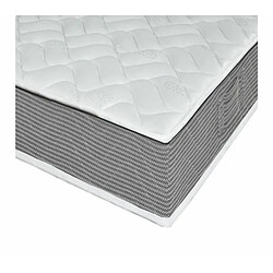 Ebac Matelas 70x190 Wave - Mousse - Hauteur 19 cm - 3 zones - Soutien ferme