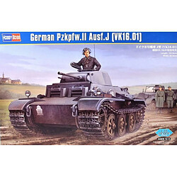 Hobby Boss Maquette Char German Pzkpfw Ii Ausf J (vk16.01) 