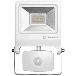 Ledvance Projecteur Endura flood sensor 20W 1500lm 3000k Blanc