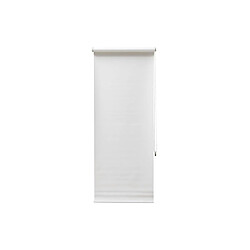 Vente-Unique Store enrouleur occultant en polyester - 60 x 180 cm - Blanc - MARRILA