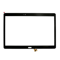 Wewoo Pour Samsung Galaxy Tab S noir 10.5 / T800 / T805 pièce détachée écran tactile (seul sans le LCD) 