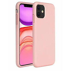 Riffi Coque arrière souple en silicone Riff Slim & Soft pour Apple iPhone 11 Pro Rose Rose 