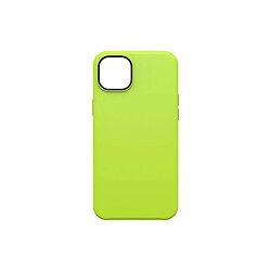 Coque antichoc OtterBox Symmetry + MagSafe pour iPhone 14 Plus Jaune Vert 