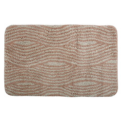 MSV Tapis de bain Microfibre 50x80cm Wave