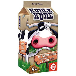 Game Factory GAMEFACTORY 646229 Kuhle Kühe Jeu de cartes, Multicolore - Version Allemande 