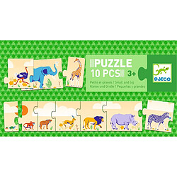 Djeco Puzzle frise Petits et grands