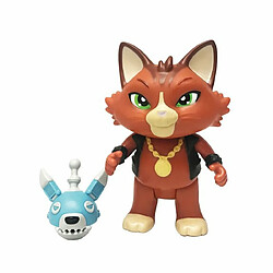 Ludendo 44 Chats - Figurine Boss et son chien robot