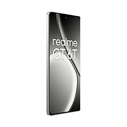 Realme GT 6T 5G 8 Go/256 Go Argent (Fluid Silver) Double SIM pas cher