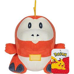 Jazwares Pokémon - Peluche en forme de crocodile 20 cm 