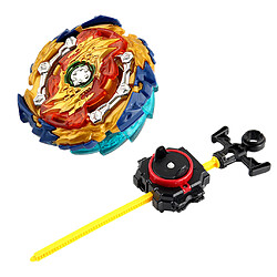 Spinning Top Jouet lance-mines poignée Gyro 4D Toupie Métal Fusion avec Lanceur Jouets et Cadeaux pour Enfants - B139