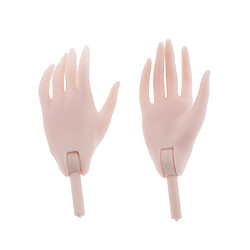 Acheter 1/4 BJD Mains Articulées Pour Poupées BJD Dollfie DOD MSD 43cm Rose