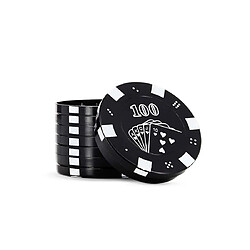 Grinder poker Vegas 3 parties 40mm pollinator Noir