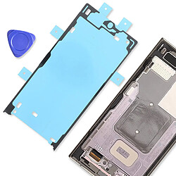 Avis Samsung Adhésif Écran pour Samsung Galaxy S24 Ultra Fixation Solide Original Transparent