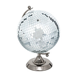 Atmosphera, Createur D'Interieur Globe disco Soul H30 cm argenté - ATMOSPHERA