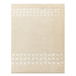 Vidal Tapis de couloir en laine 203x79 brun Darya pas cher