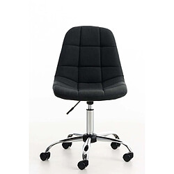 Non Chaise de bureau Emil en tissu pas cher