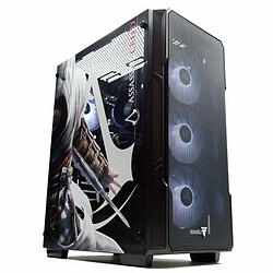 PC de bureau PcCom Lite 16 GB RAM 1 TB SSD AMD Radeon RX 6600 